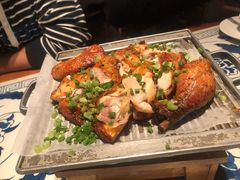 绿茶烤鸡-绿茶餐厅(王府井永宁门店)