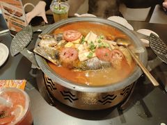 -探鱼·鲜青椒爽麻烤鱼(北京路天河城店)