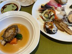 鲍鱼-都会尚膳·海鲜自助餐厅(重庆万豪酒店)