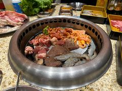 -姜胖胖首尔自助烤肉·蒸汽海鲜大排档(国瑞中心店)