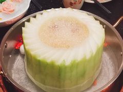 -得意咚瓜·顺德鱼生·冬瓜火锅(深圳首店)