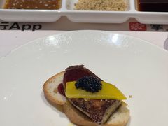 法式肥肝-铁板诱惑法式铁板烧(大卫城店)