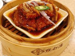 安格斯黑椒牛仔骨-点都德(大茶楼店)