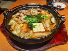 牛肉火锅-千代武日本料理(爱建店)