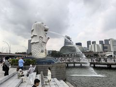 -鱼尾狮公园