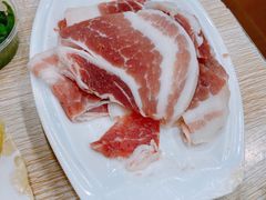 烤五花肉-平山城鑫烧烤(建国楼店)