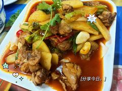 小盘鸡-羊坝头新鲜牛羊肉(中山中路店)