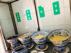 自助调料区-清真·宏顺祥卤汁凉粉(大皮院店)