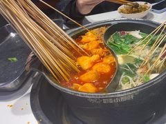 -钢管厂五区小郡肝串串香(蜀都万达店)