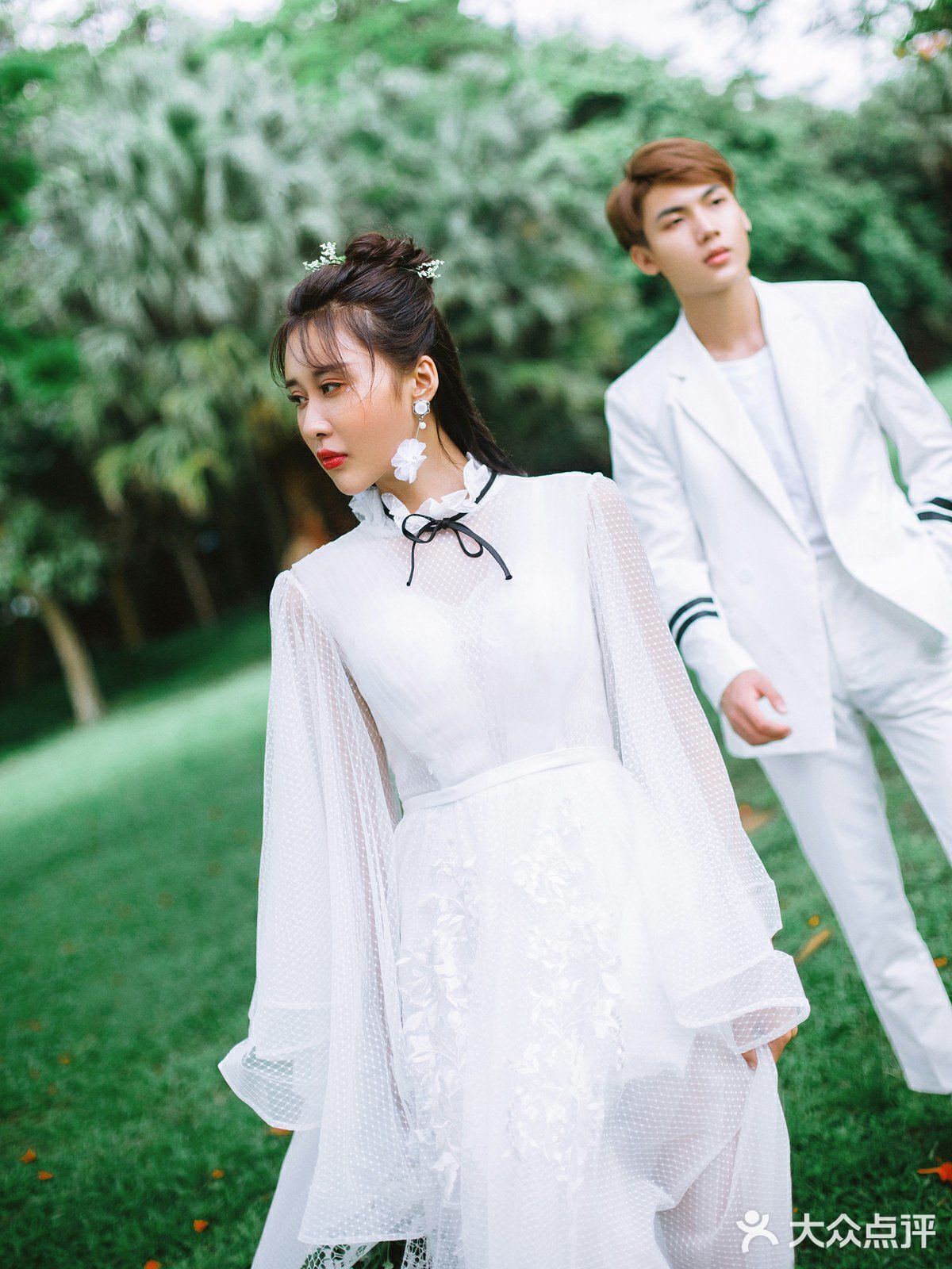 春季之约🌿拍美美的森系婚纱照👰🏻🤵
