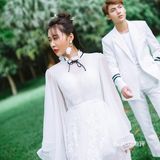 春季之约🌿拍美美的森系婚纱照👰🏻🤵
