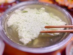 水上漂豆花-人和水上飘(第一家店)