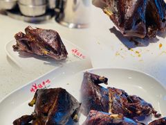 黄泥烧鸽子-AK47烤羊腿串吧(柳浪家园店)