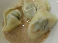 荠菜肉馅拌馄饨-潘国仙耳光馄饨(黄家阙路店)