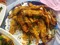 椒盐多春鱼-桥东喜碧海鲜街(水东街店)