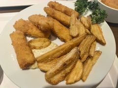 鳕鱼条配薯条-宜家·瑞典风味餐厅(四元桥店)
