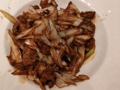 葱爆羊肉-南门小馆·清真(国贸商城店)