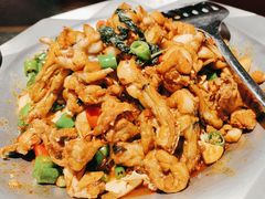 青椒紫苏味-蛙小侠·沸腾砂锅(南山欢乐颂店)