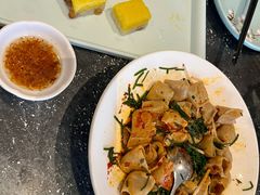 沙葱油泼莜面-紫泥369粗粮季(四牌楼店)