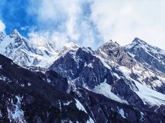-贡嘎雪山