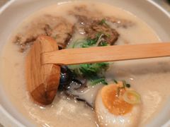 大骨浓汤猪软骨拉面-味千拉面(仰忠汇店)