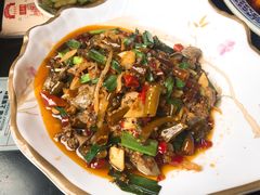 泡椒鸡杂-老幺泉水鸡