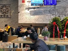 大堂-京穆兰兰州牛肉面·清真(中川机场店)