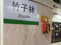 -竹子林(地铁站)