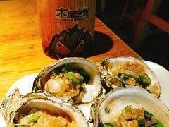 烤湛江生蚝-木屋烧烤(龙岗南联店)