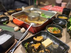 鲜椒巴沙鱼锅-新辣道鱼火锅(龙旗广场店)