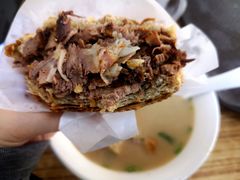 -老四烧饼铺(丽源路店)