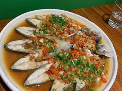 剁椒野生金鲳鱼-全渔村小海鲜