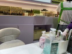 -孔雀手美甲美睫护理