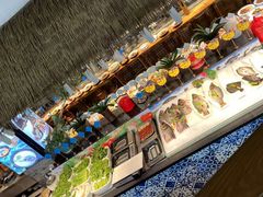 自助取餐区-紫腾大院·南京菜(江宁店)