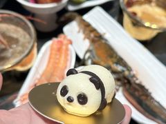 -雍容荟帝王蟹活龙虾展台自助(IFS黑金店)