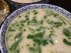 羊肉汤（多肉）-穆得·老周家牛肉烧饼(普利街店)
