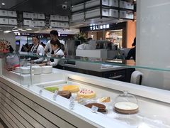 自助取餐区-Lady M(沙田新城市广场店)