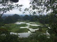 -普者黑风景区-青龙山