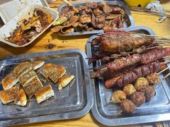 -张杨烤菜(渭南总店)
