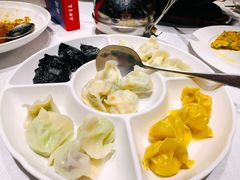 全家福水饺-开海·红岛海鲜虾水饺(石老人店)