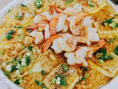 蒜香蝴蝶虾包浆豆腐-花盐街·四川乐山小吃(西单大悦城店)