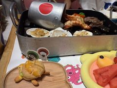 -水桶王国主题餐厅·聚会·生日派对·亲子活动·家庭套餐(亚龙湾希尔顿店)