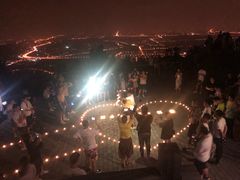 -鬼笑石后山停车场