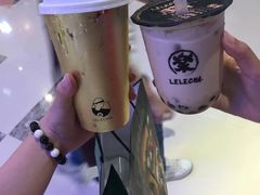 -LELECHA乐乐茶(上海五角场万达广场店)