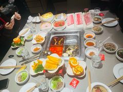 -海底捞火锅(银泰中心店)