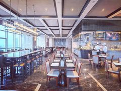 大堂-烟台中泽华羿铂尔曼酒店·汇·全日餐厅·高空海景自助