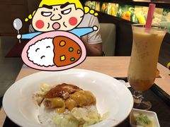 油鸡拼切鸡饭-大家乐(广州中华广场店)