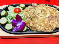 农家蛋饼-申德勒加油站餐厅(三里屯北小街店)