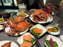 -一方渔歌蒸汽海鲜自助(文化路万达广场店)