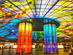 -捷运美丽岛站(The Dome of Light)